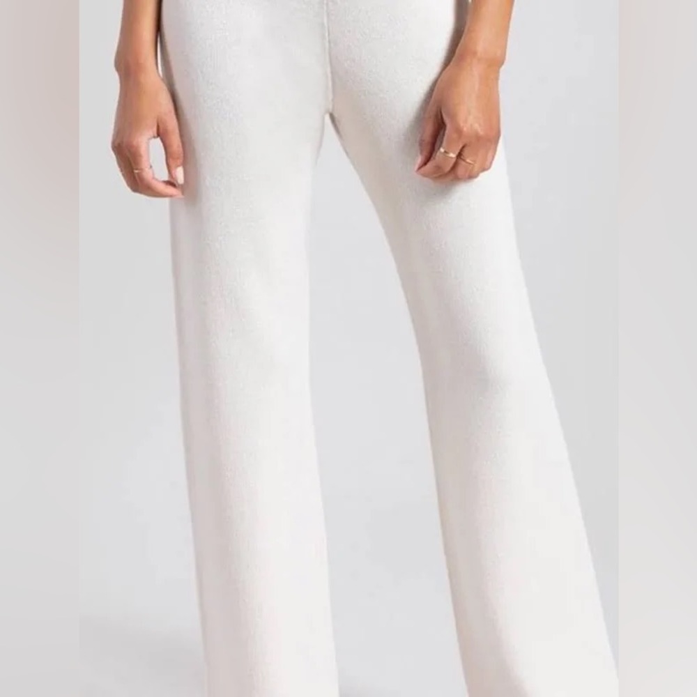 LESET Zoe wide leg pants - size S